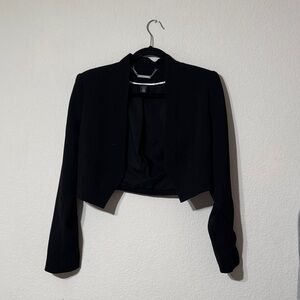 White House Black Market Black Blazer